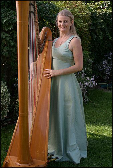 Sheila Watts London harpist