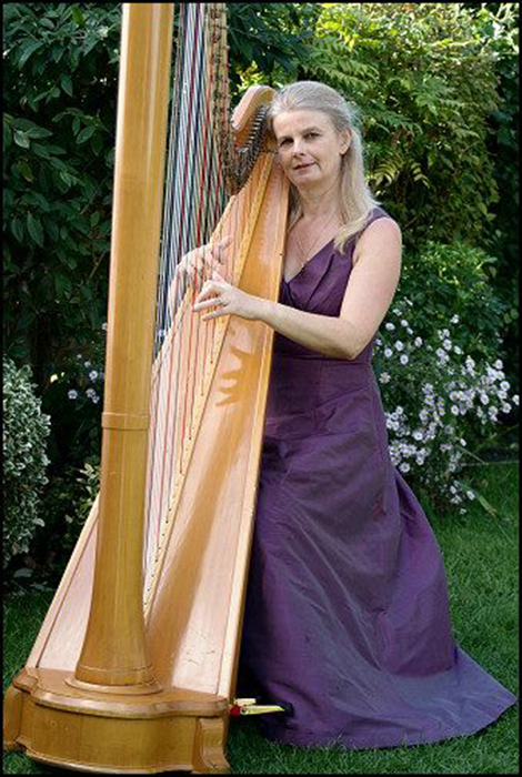 Sheila Watts London harpist