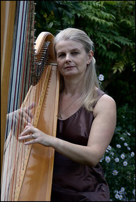 Sheila Watts London harpist