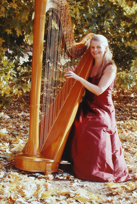 Sheila Watts London harpist