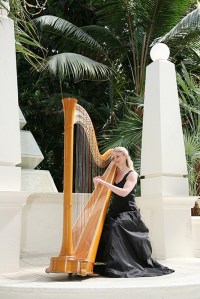 Sheila Watts Harpist for funerals and weddings London Home Counties