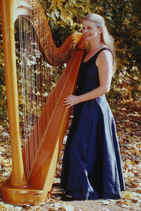 Sheila Watts London harpist