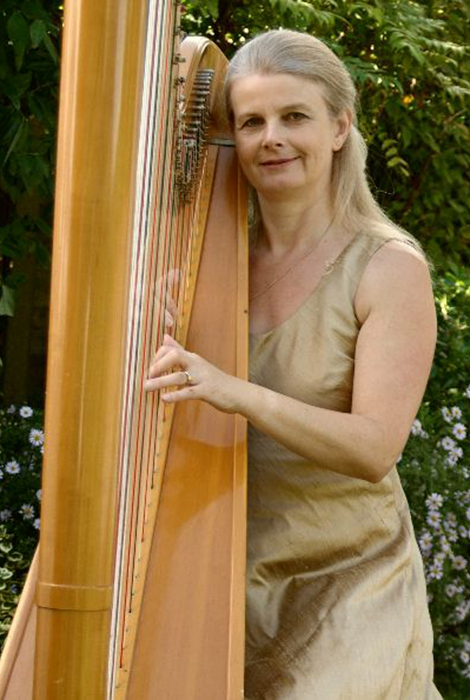 Sheila Watts London harpist