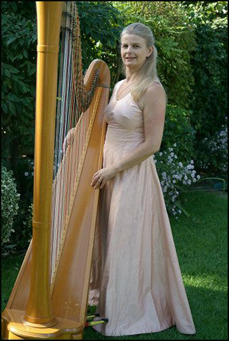 Sheila Watts London harpist