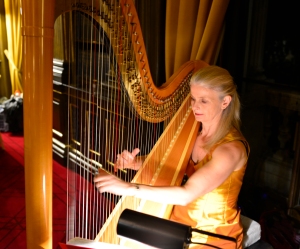 Harpist Sheila Watts North London and South East