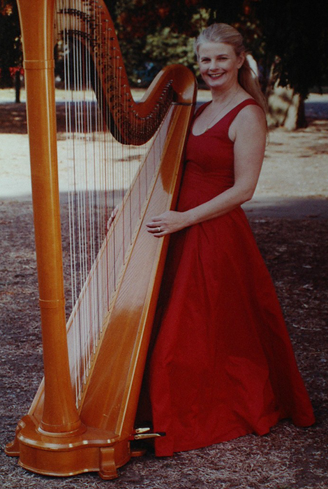 Sheila Watts London harpist