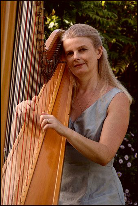 Sheila Watts London harpist