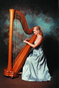 Harpist Sheila Watts London and South East