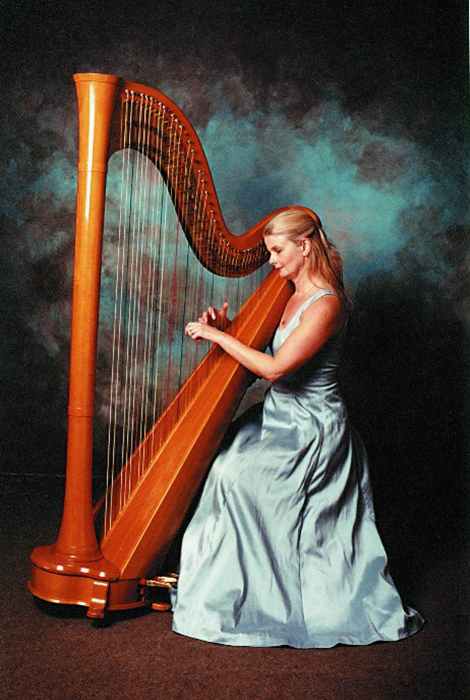 Harpist Sheila Watts London and South East