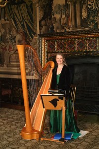 Sheila Watts Harpist London South East