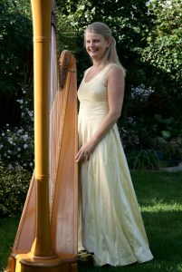 Sheila Watts harpist London and South East